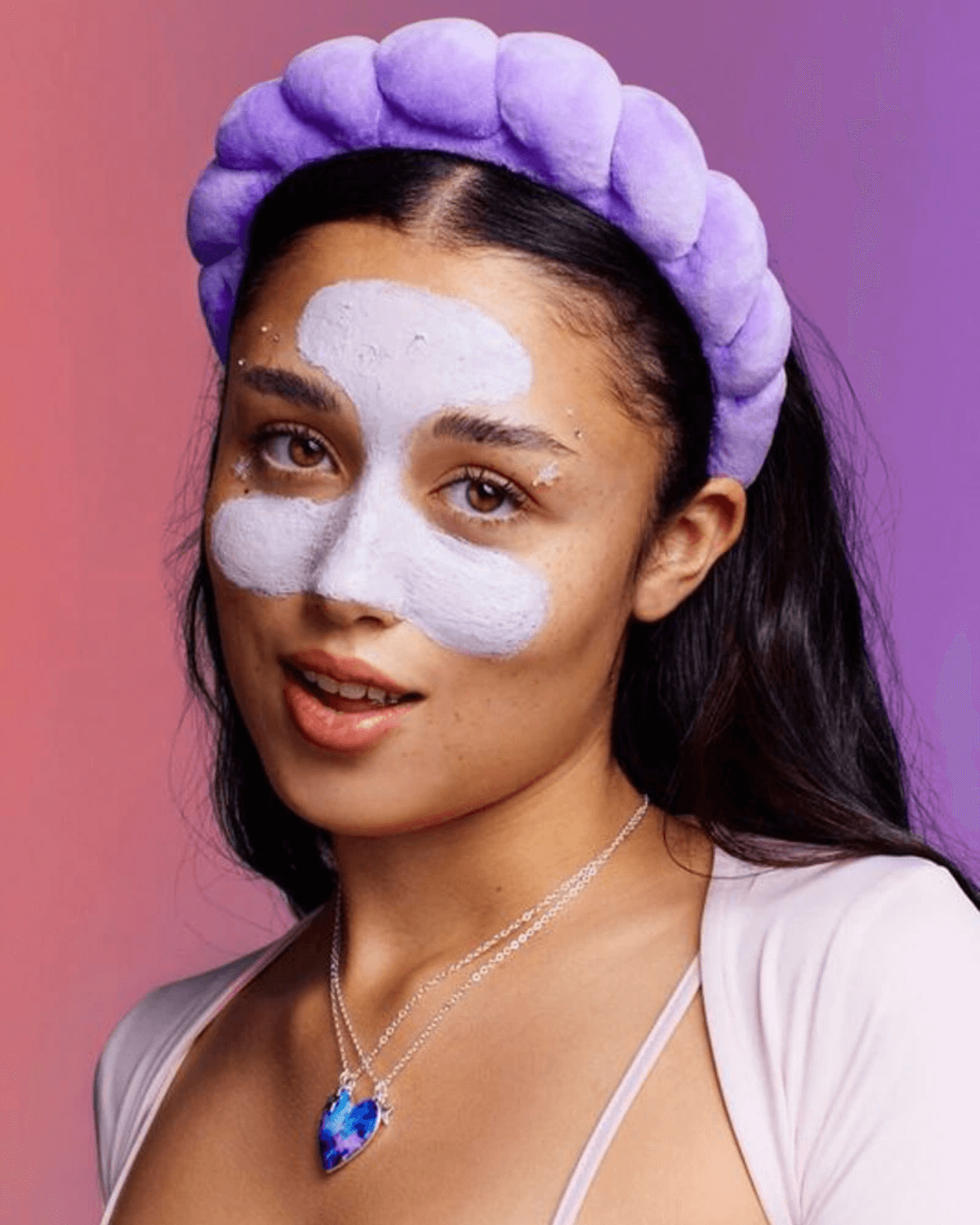 Exfoliační pleťová maska Hibiscus Clay Mask 1